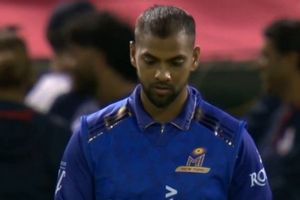 'It doesn't matter': Nicholas Pooran left heartbroken as his 31-ball ton goes in vain with MI New York failing to defend 267 SportsTak