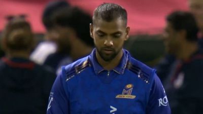 'It doesn't matter': Nicholas Pooran left heartbroken as his 31-ball ton goes in vain with MI New York failing to defend 267 Nicholas Pooran