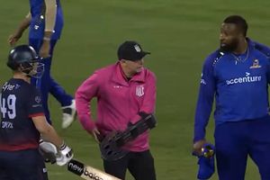 Kieron Pollard involved in heated exchange with Steve Smith in MLC 2026 eliminator; video goes viral SportsTak