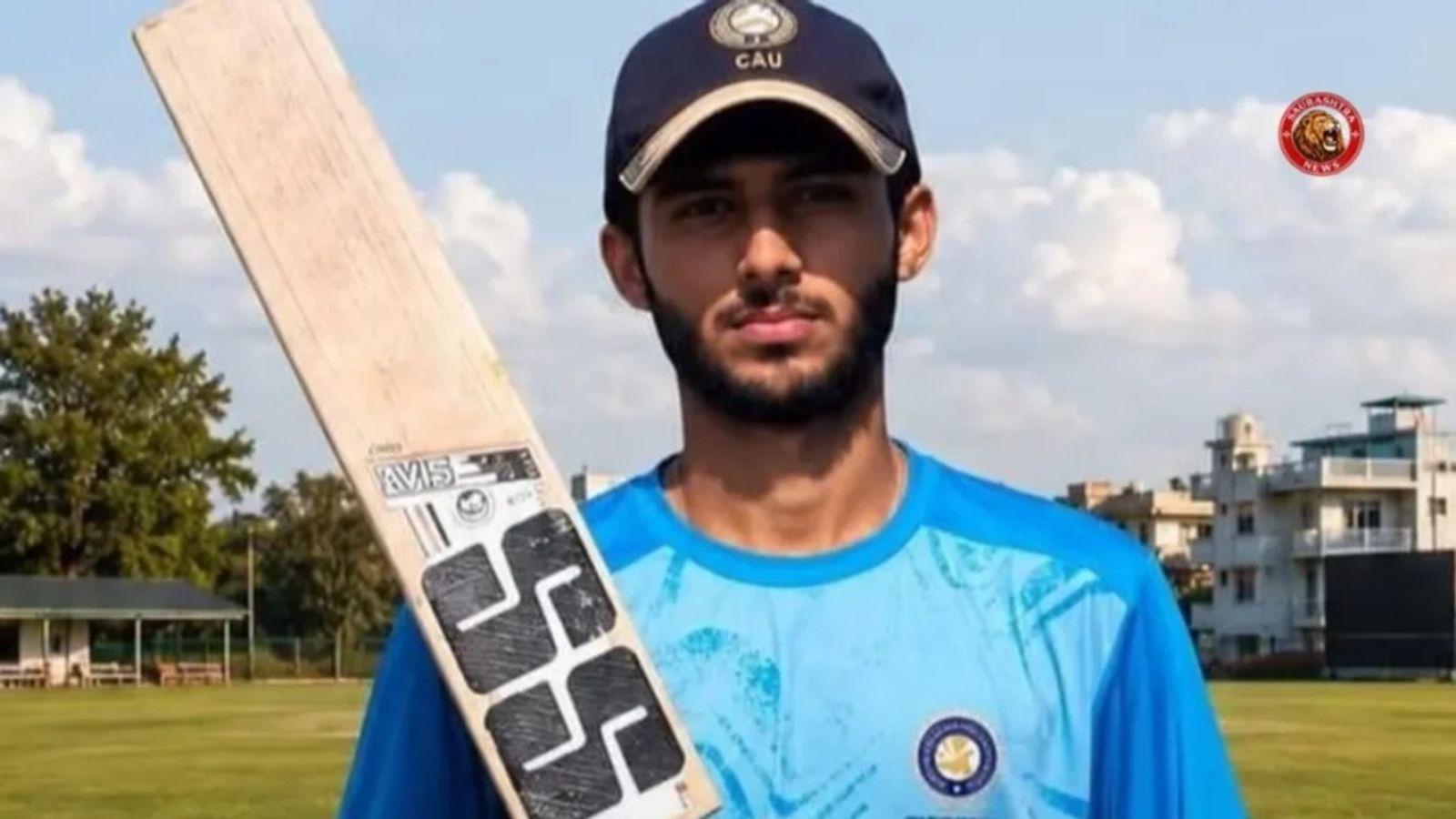 Raichandani enters Gambhir-Pujara's list with 207, IND U19 post 576 vs SL U19 1st Youth Test India' Under-19 batter Lakshya Raichandani (Source: X)