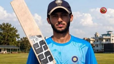 Raichandani enters Gambhir-Pujara's list with 207, IND U19 post 576 vs SL U19 1st Youth Test Lakshya Raichandani