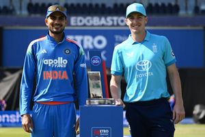 IND vs ENG, 2nd ODI: England opt to bowl after winning the toss, Star Indian batter out of XI due to sickness SportsTak