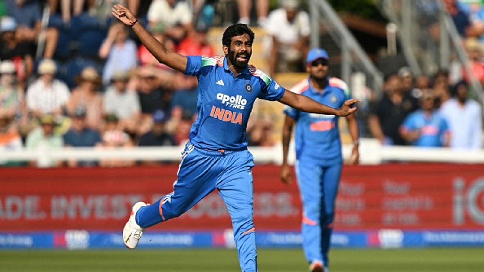 Jasprit Bumrah creates history, becomes first Indian to bag this unique feat against England India's pace spearhead Jasprit Bumrah in this frame. (Getty)