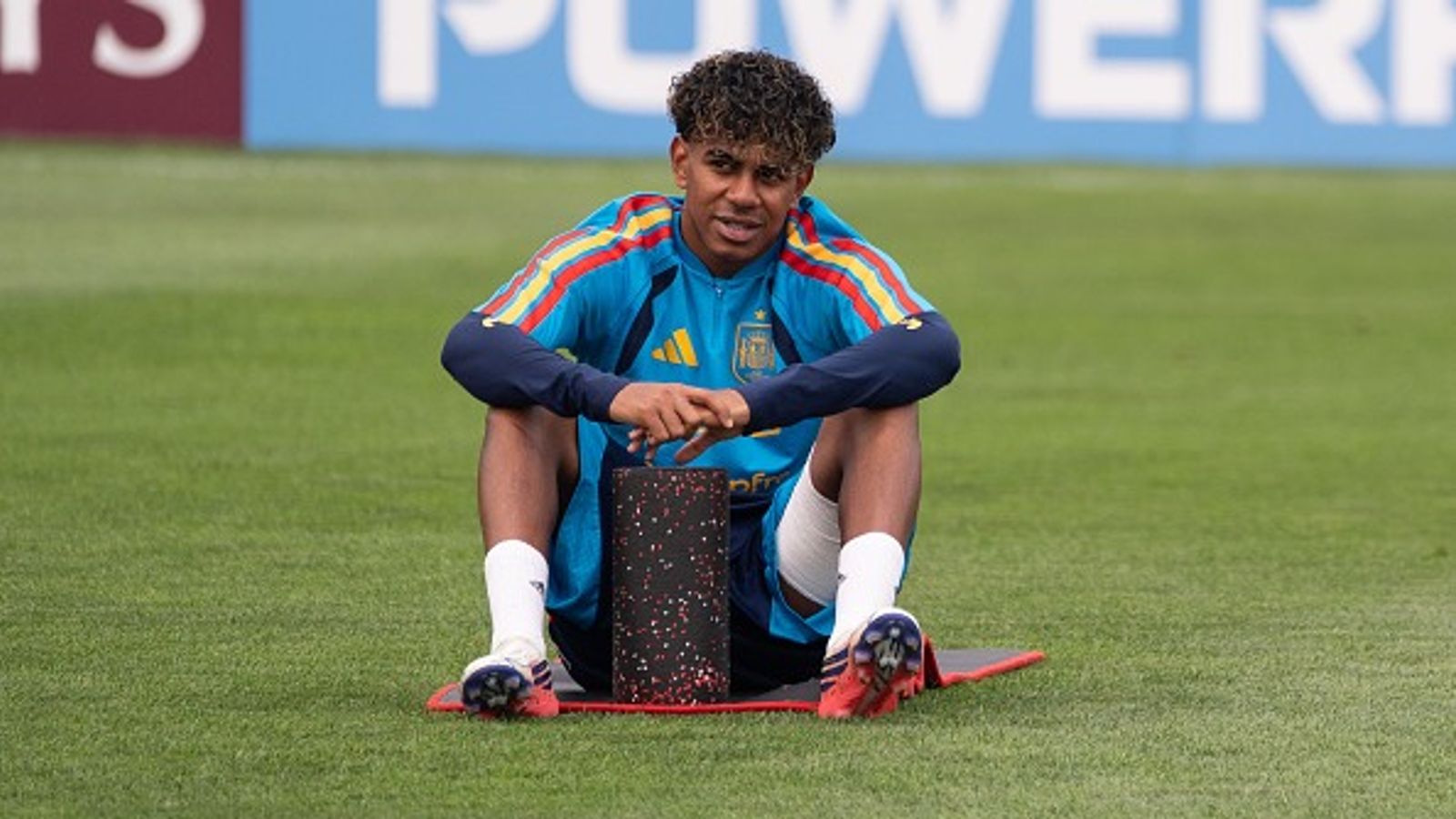 REVEALED: Why did Lamine Yamal train separately before Spain vs Argentina FIFA World Cup final Spain star Lamine Yamal in this frame. (Getty)