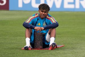 REVEALED: Why did Lamine Yamal train separately before Spain vs Argentina FIFA World Cup final SportsTak