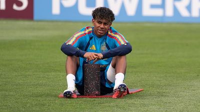 REVEALED: Why did Lamine Yamal train separately before Spain vs Argentina FIFA World Cup final Spain star Lamine Yamal in this frame. (Getty)