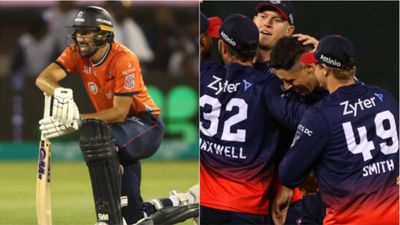 CSK star's 56-ball 121 in vain as Steve Smith's Washington Freedom qualify for MLC 2026 final Matthew Short, Glenn Maxwell, Steve Smith