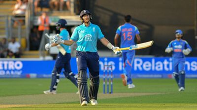 ‘Smack it as far as you can mate’: Joe Root reveals what he told Gus Atkinson before being stranded on 99 Joe Root