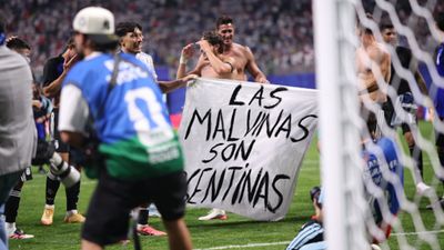 Explained: Loophole that could help Argentina avoid FIFA sanction after Falklands flag controversy Explained: Loophole that could help Argentina avoid FIFA sanction after Falklands flag controversy