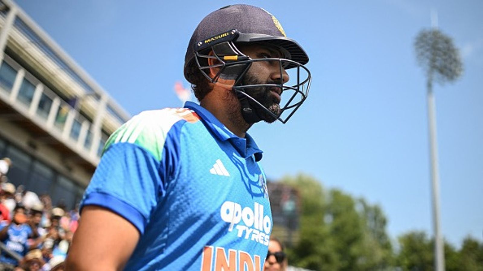 'If he retires...': Rohit Sharma's childhood coach's big statement amidst Hitman's retirement talks Former India captain Rohit Sharma in this frame. (Getty)