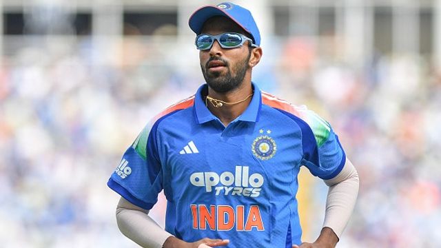 Washington Sundar to miss IND vs ENG 3rd ODI, 31-yr-old star first choice as replacement India's star all-rounder Washington Sundar in this frame. (Getty)