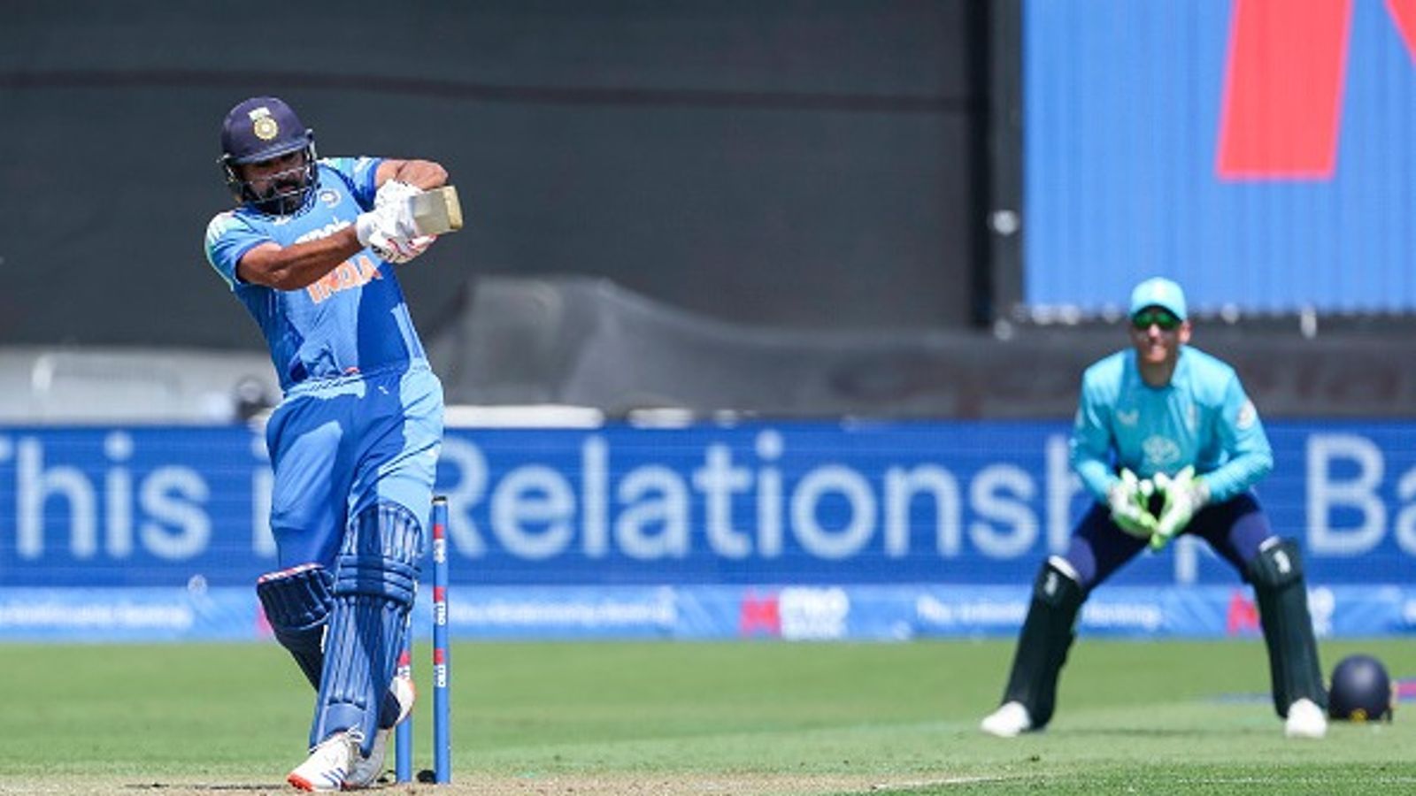 Why England is Rohit Sharma's ultimate ODI happy hunting ground? A look at Hitman's robust track record India's Rohit Sharma (L) plays a shot as England's Jos Buttler looks on in this frame. (Getty)