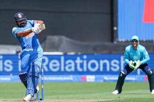 Why England is Rohit Sharma's ultimate ODI happy hunting ground? A look at Hitman's robust track record SportsTak