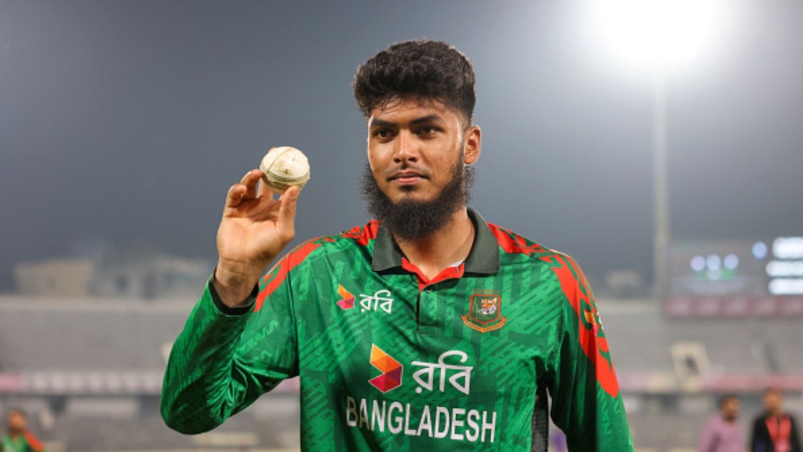ZIM vs BAN: Rishad Hossain wreaks havoc as Bangladesh beat Zimbabwe by 34 runs Rishad Hossain in this frame. (Getty)