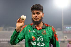 ZIM vs BAN: Rishad Hossain wreaks havoc as Bangladesh beat Zimbabwe by 34 runs SportsTak