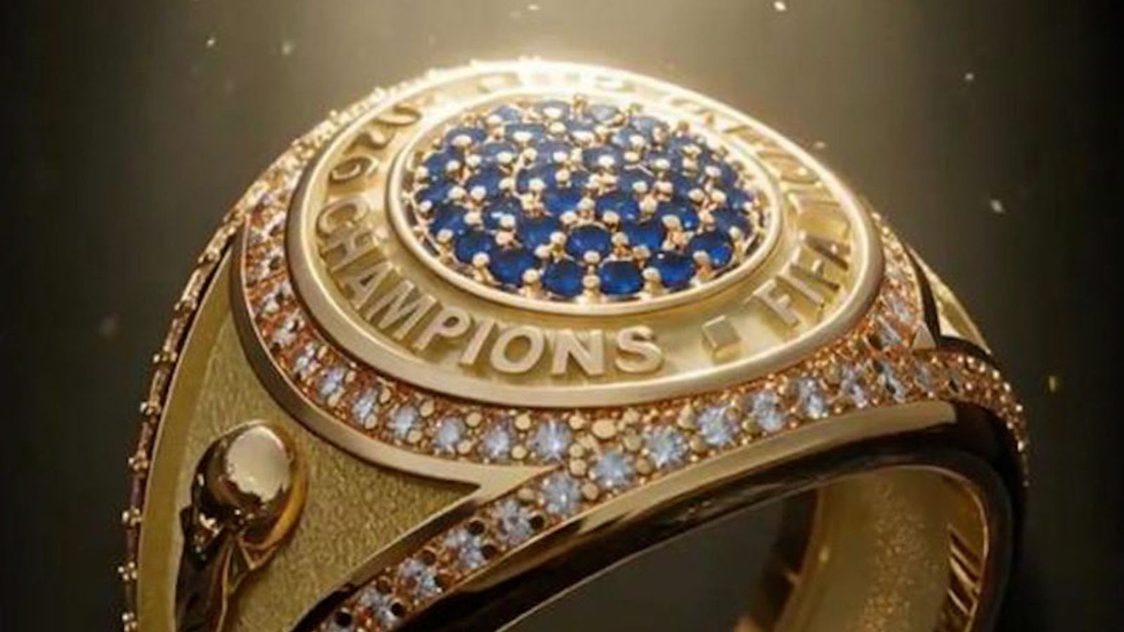 FIFA World Cup 2026 winners set to receive NBA-inspired championship rings FIFA championship rings in this frame. (X)