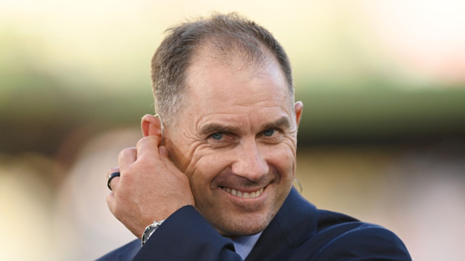Justin Langer in race to replace Brendon McCullum as England Test coach Justin Langer in this frame. (Getty)