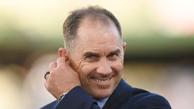 Justin Langer in race to replace Brendon McCullum as England Test coach Justin Langer in this frame. (Getty)