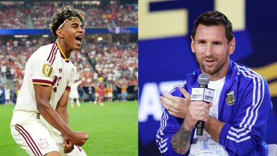 WATCH: Lionel Messi opens up on facing Lamine Yamal in FIFA World Cup 2026 final Lamine Yamal and Lionel Messi in this frame. (X)