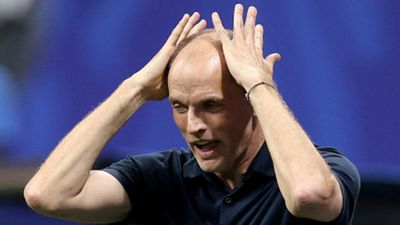 WATCH: US President Donald Trump slams England’s tactics in Argentina semifinal loss Thomas Tuchel in this frame. (Getty)