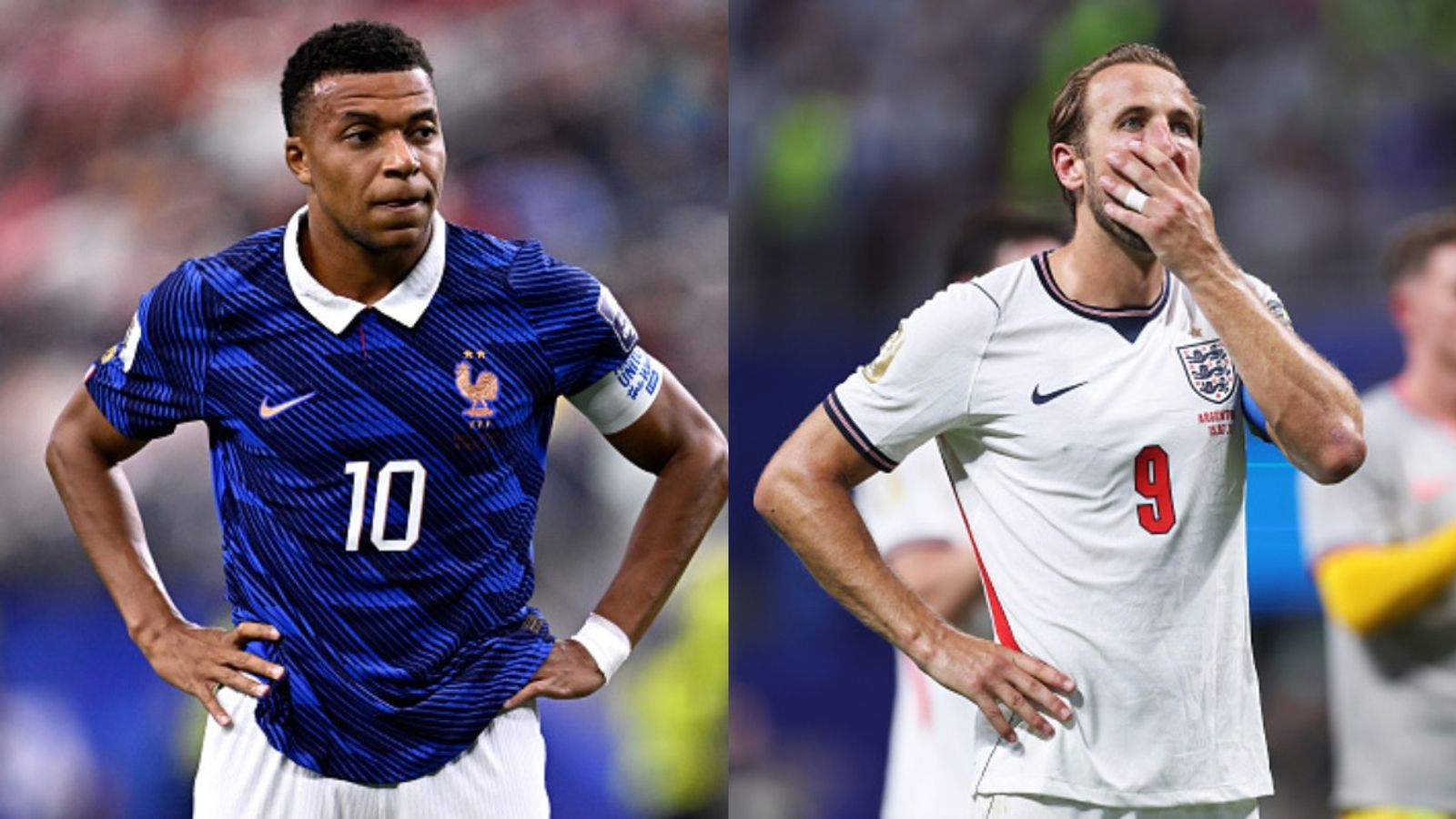 France vs England Live Streaming: When and where to watch FIFA World Cup 2026 bronze medal match Kylian Mbappé,Harry Kane in this frame. (Getty)