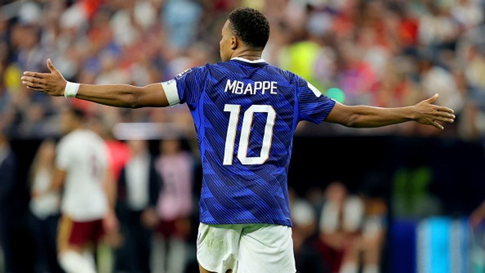 France coach ends suspense over Kylian Mbappe's availability for FIFA World Cup 3rd place match vs England France's Kylian Mbappe in this frame. (Getty)