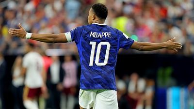 France coach ends suspense over Kylian Mbappe's availability for FIFA World Cup 3rd place match vs England France's Kylian Mbappe in this frame. (Getty)