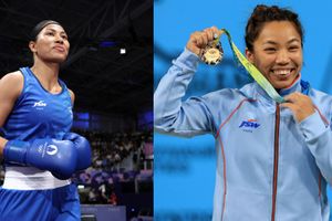 Mirabai Chanu, Lovlina Borgohain named India's flag and baton bearers for CWG 2026 opening ceremony SportsTak