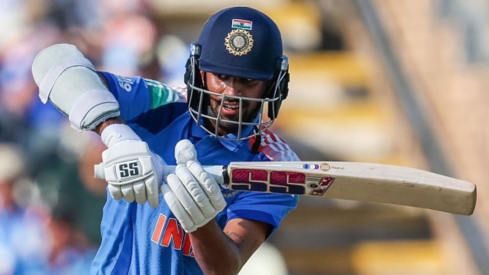BCCI announces Vidarbha star as Washington Sundar's replacement for IND vs ENG 3rd ODI India's star all-rounder Washington Sundar in this frame. (Getty)