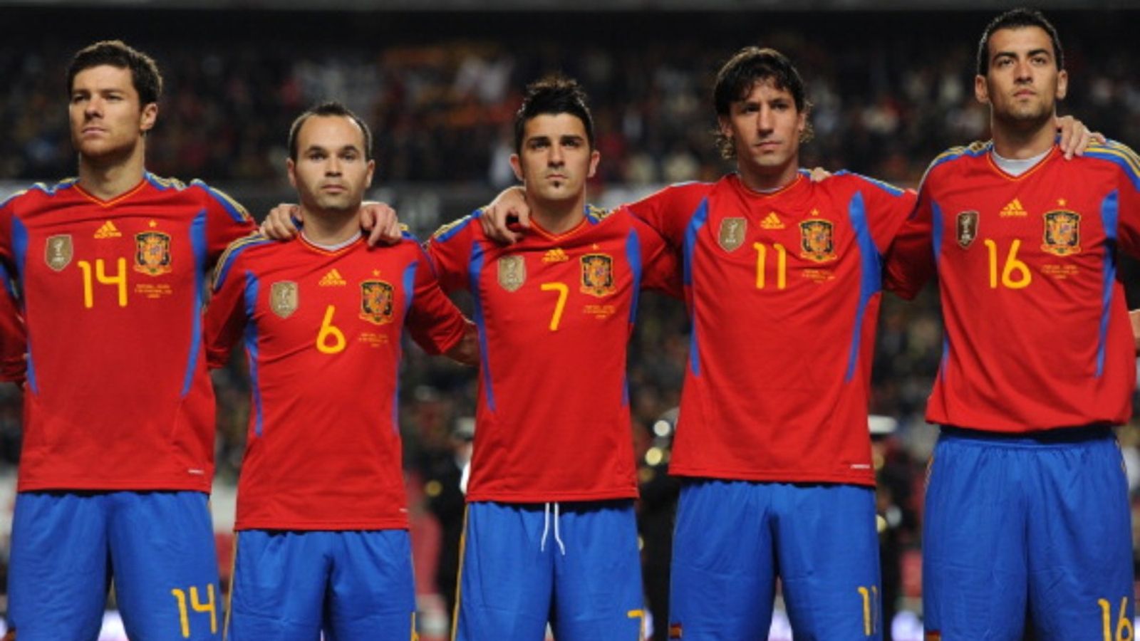 Spain's 2010 World Cup winning legend denied US entry, reaches out to Donald Trump Joan Capdevila with team Spain (Getty)