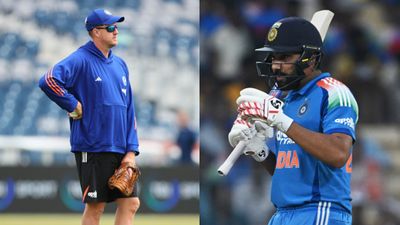 After BCCI, Morne Morkel clears air around Rohit Sharma's retirement talks, says 'no doubt he will...' India's bowling coach Morne Morkel (L) and former captain Rohit Sharma in frame. (Getty)