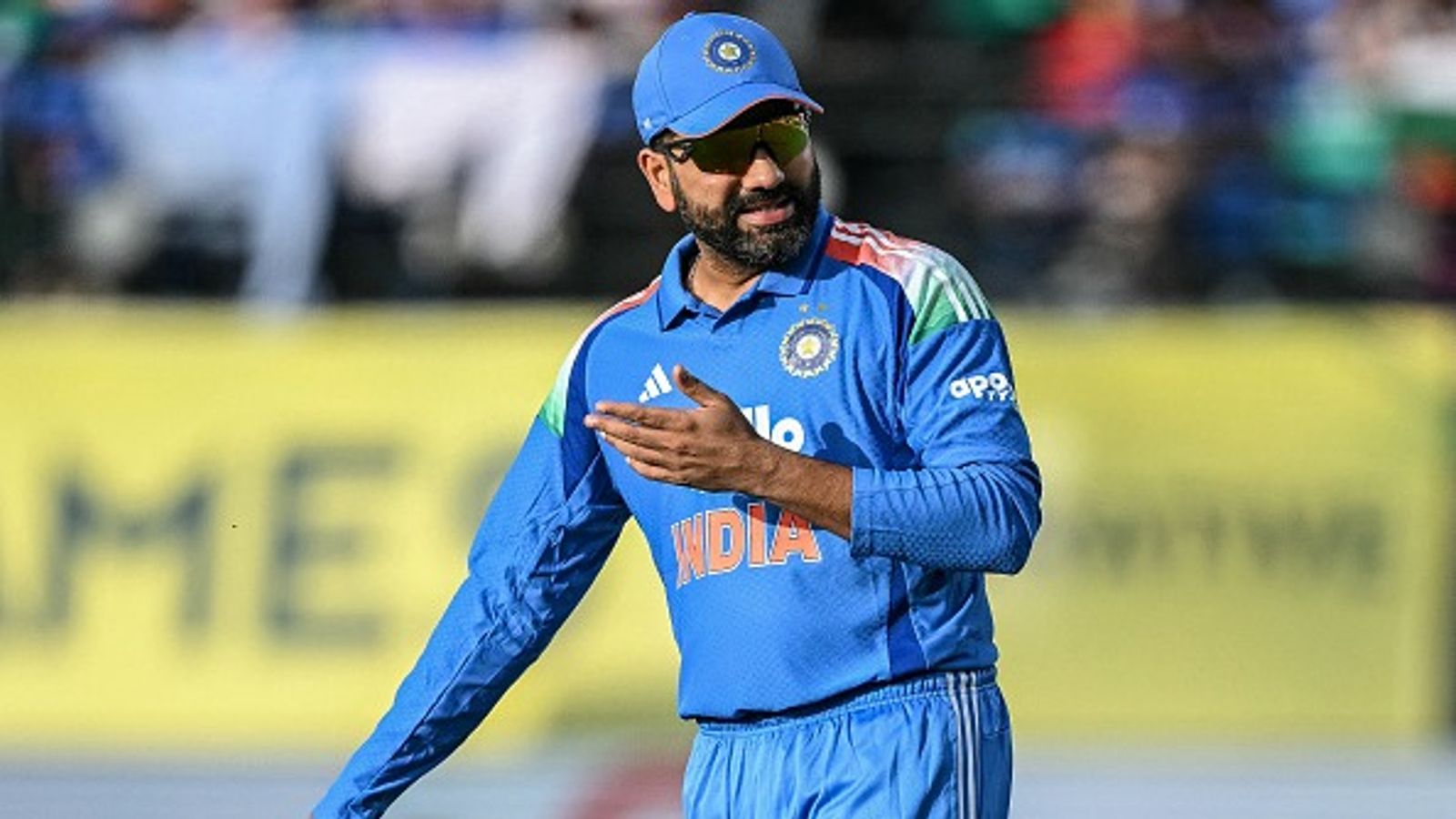 Watch: Rohit Sharma's reaction finally ends suspense over retirement speculations, video breaks internet Former India captain Rohit Sharma in this frame. (Getty)