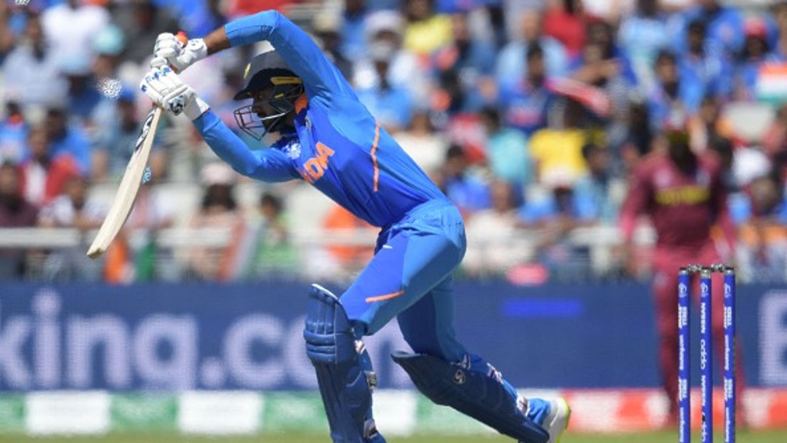 Former India all-rounder turns heads on Lanka Premier League debut with fiery knock Former India's all-rounder Vijay Shankar in this frame. (Getty)