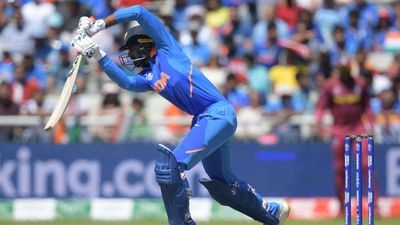 Former India all-rounder turns heads on Lanka Premier League debut with fiery knock Former India's all-rounder Vijay Shankar in this frame. (Getty)