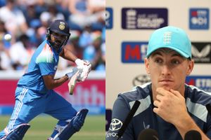 Watch: Harry Brook reacts to Rohit Sharma's retirement rumours ahead of IND vs ENG 3rd ODI SportsTak