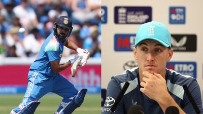 Watch: Harry Brook reacts to Rohit Sharma's retirement rumours ahead of IND vs ENG 3rd ODI India's Rohit Sharma (L) and England's Harry Brook in this frame. (Getty)