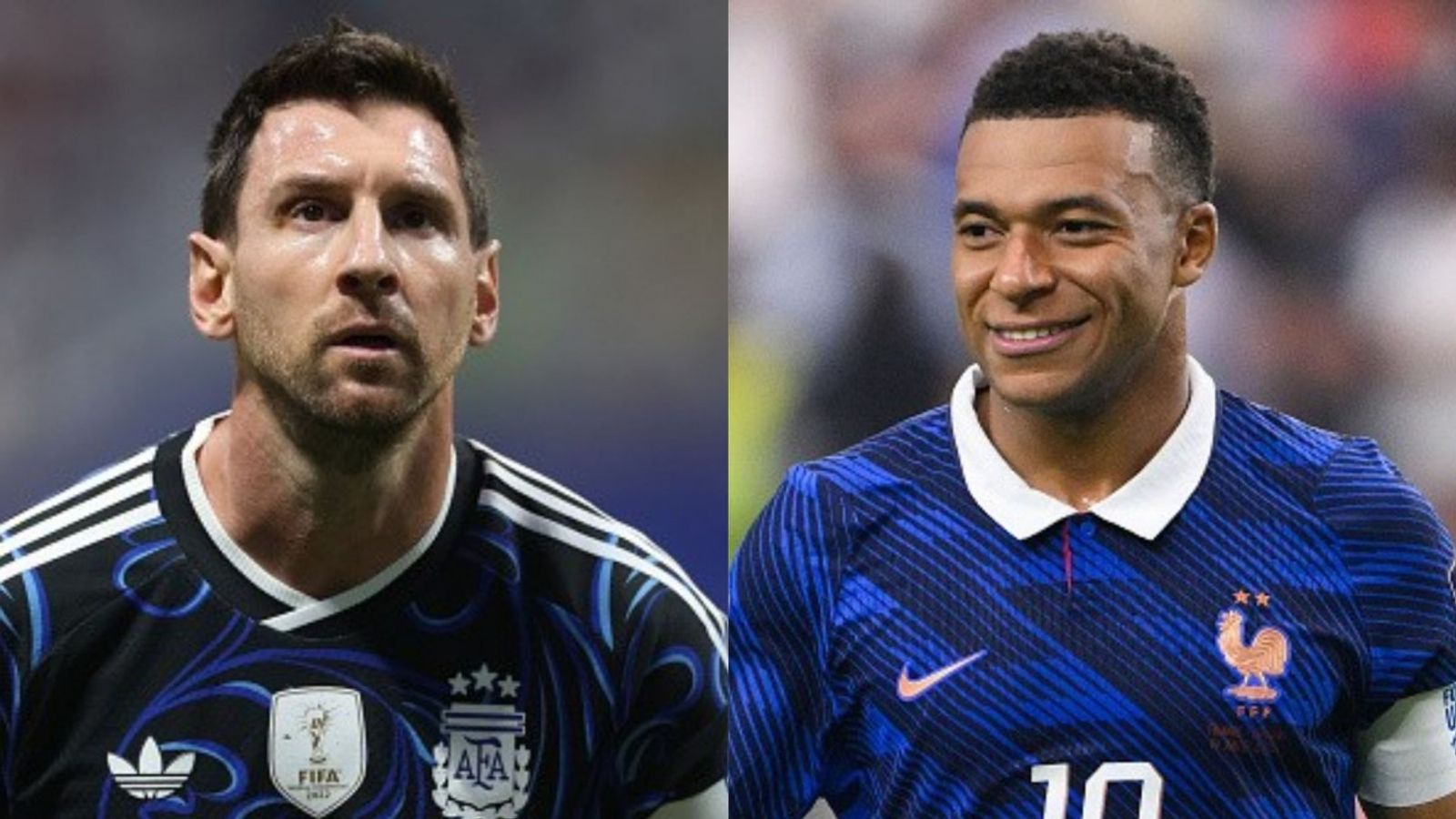 Mbappe becomes all-time World Cup leading goalscorer surpassing Messi Lionel Messi and Kylian Mbappe in the frame (Images via Getty)