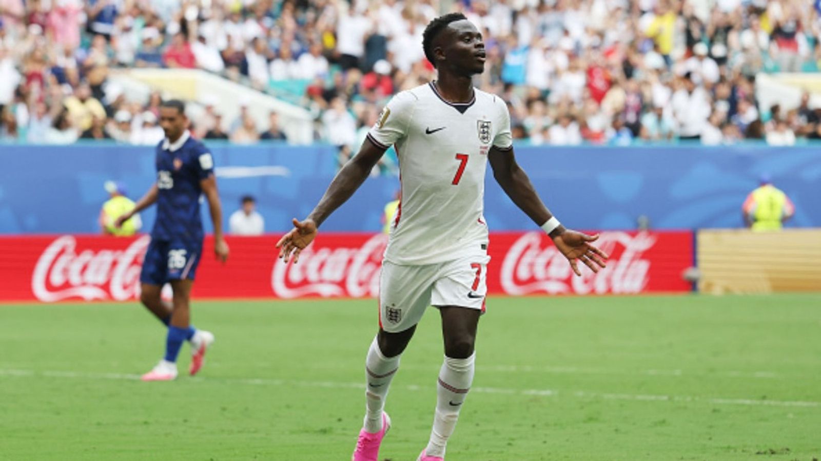 Saka scores hat-trick as England secures Bronze in 2026 World Cup thriller Bukayo Saka in the frame (Image via Getty)