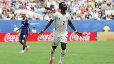 Saka scores hat-trick as England secures Bronze in 2026 World Cup thriller Saka scores hat-trick as England secures Bronze in 2026 World Cup thriller