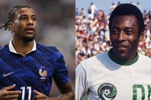 Michael Olise shatters Pele's World Cup assists record during France vs England third-place game SportsTak