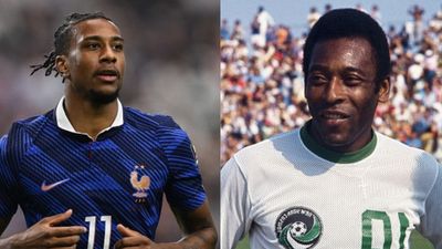 Michael Olise shatters Pele's World Cup assists record during France vs England third-place game Michael Olise shatters Pele's World Cup assists record during France vs England third-place game