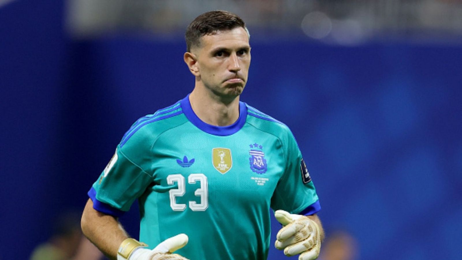 Emi Martinez defends Argentina’s easy path to 2026 World Cup final Emi Martinez in the frame (Image via Getty)