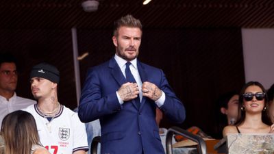 Watch: David Beckham booed for sitting on fence in World Cup final prediction Watch: David Beckham booed for sitting on fence in World Cup final prediction