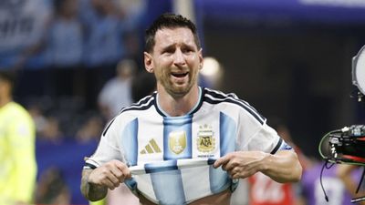 'Thanks to each one of my teammates...': Lionel Messi pens heartfelt post ahead of FIFA World Cup 2026 final Lionel Messi in this frame. (Getty)