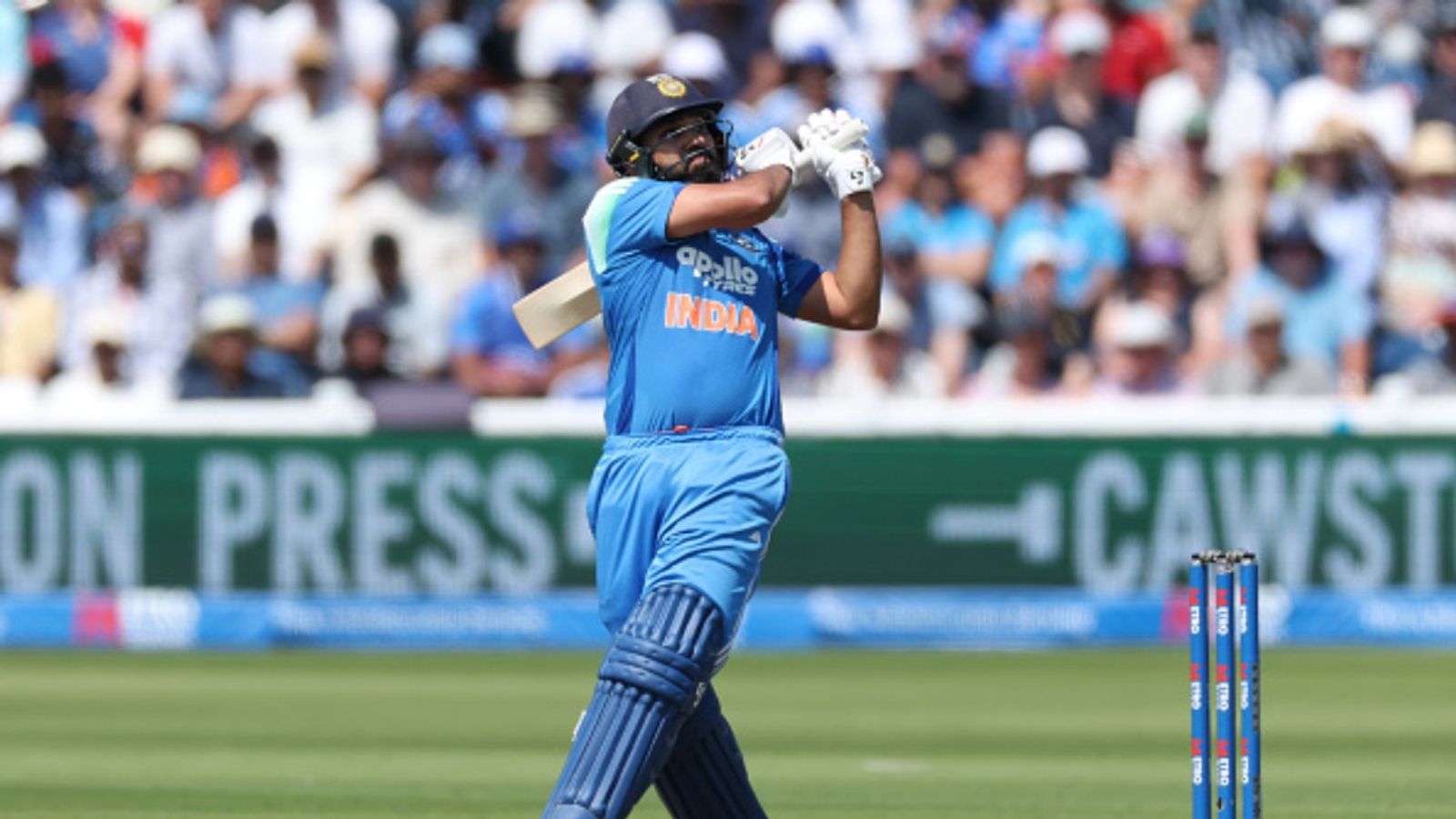 'When he gets...': Abhishek Nayar backs Rohit Sharma despite poor ODI returns against England Rohit Sharma in this frame. (Getty)