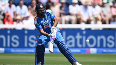 Dinesh Karthik urges clarity over Rohit Sharma’s ODI retirement rumors Rohit Sharma in this frame. (Getty)