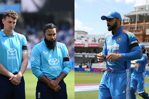 REVEALED: Why India and England players are donning black armbands during 3rd ODI at Lord's SportsTak