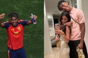 Who is Lamine Yamal's girlfriend? All you need to know about Ines Garcia Santos SportsTak
