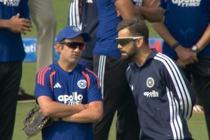 Rumour mills shut down, Kohli and Gambhir visuals at Lord's prove all is well in Indian dressing room SportsTak