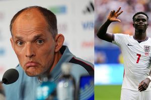 Thomas Tuchel's England controversy takes fresh twist as Bukayo Saka 'likes' critical post SportsTak